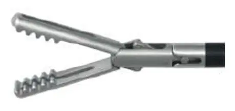 Pinça Laparoscopia Apreensão Dentada Fenestrada Endo Clinch 5mm Diam ...