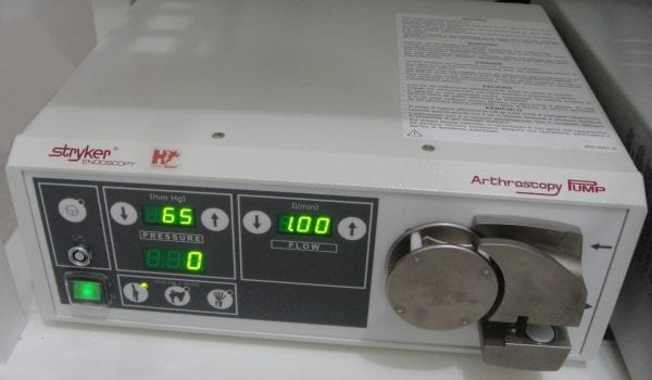 bomba de infusão stryker