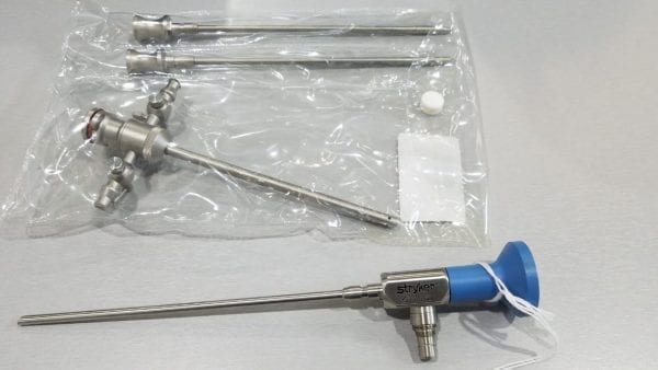 Conjunto Artroscópio