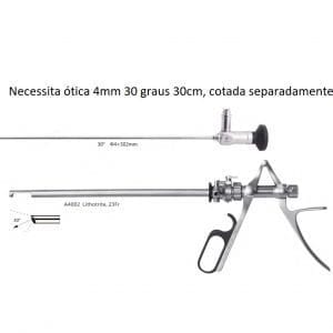 litotridor pinça reta