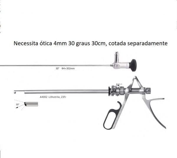 litotridor pinça reta