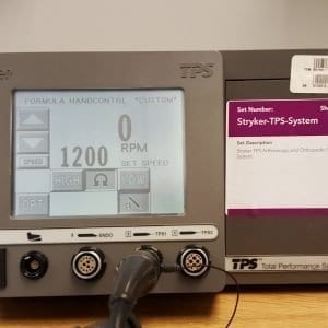 Console do Shaver Stryker TPS