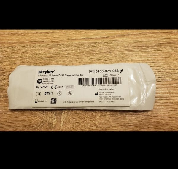 Broca/Fresa Stryker para Craniotomia