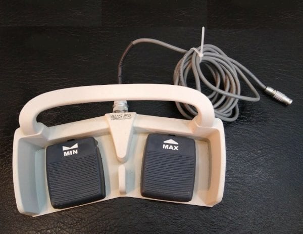 PEDAL DO BISTURI HARMONICO ETHICON ULTRACISION