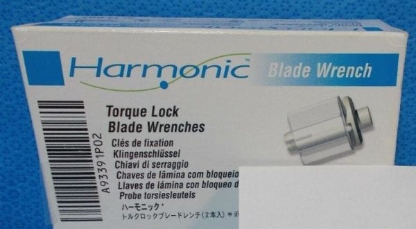 CHAVE DE TORQUE TLB01 DO BISTURI HARMONICO ETHICON  ULTRACISION GEN04 GENERATOR300 - SEMINOVO
