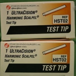 PONTA DE TESTE DA HP054- REF. HST02 DO BISTURI HARMONICO ETHICON  ULTRACISION GEN04 GENERATOR300 - SEMINOVO