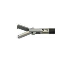 LOCAÇÃO Pinça Apreensão 4x2 Dentes  -  Ambas Partes Móveis -  5mm Diametro 33 Cm Comp.