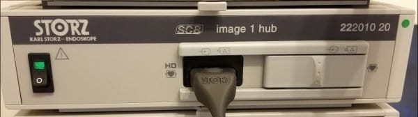 Console da Câmera Storz Image 1 Full Hd - Alta Definição - Seminova