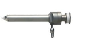 Trocarte-bainha-camisa Automatica/magnética Com Obturador-mandril Piramidal P/ Co2 12 Mm Diam.