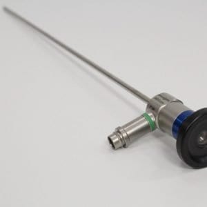 Cistoscópio 4mm. DIAMETRO / 302 mm COMPR, 30 graus Strauss- Ótica apenas - AUTOCLAVE 18 min. 134 graus - NOVA