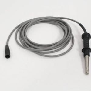 Cabo Monopolar Alta Frequencia para Elemento de Trabalho Strauss - banana plug/martin 4mm / 3m compr.