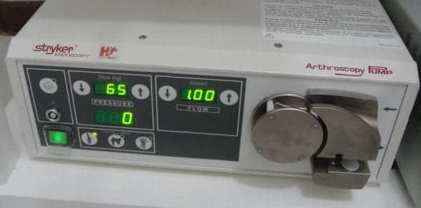 bomba de infusão stryker