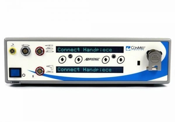 Console do Shaver Conmed Linvatec D3000 - SEMINOVO
