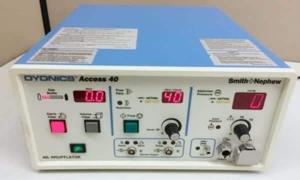 INSUFLADOR DE CO2 DYONICS - SMYTH NEPHEW  MODELO ACCESS 40 LITROS - Seminovo