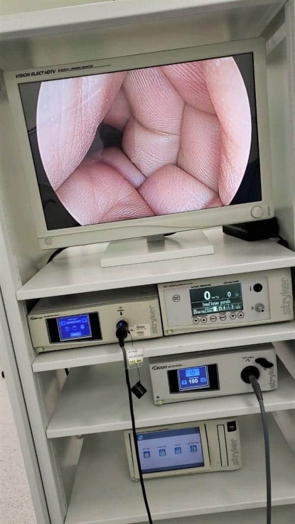 Torre de Videolaparoscopia
