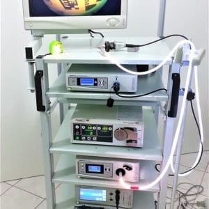 artroscopio torre carrinho stryker