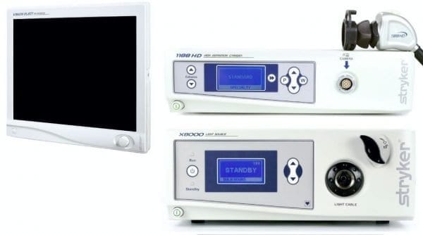 Torre Stryker 1188 HD para Videocirurgia