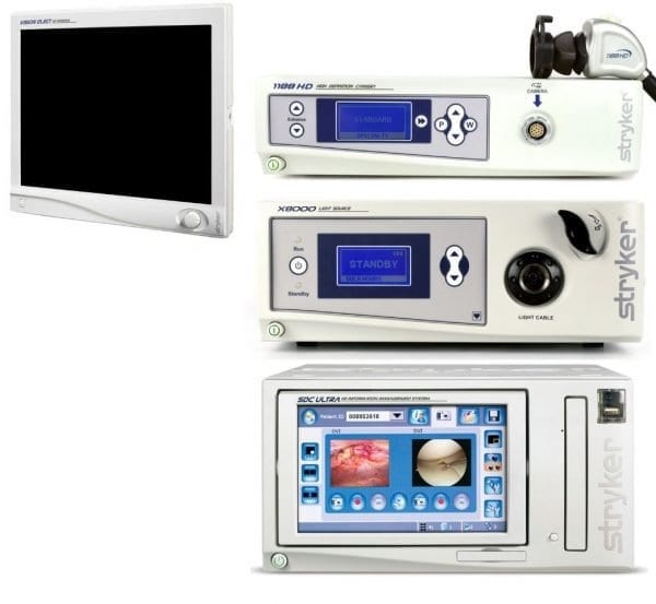 Torre de videocirurgia Stryker 1188