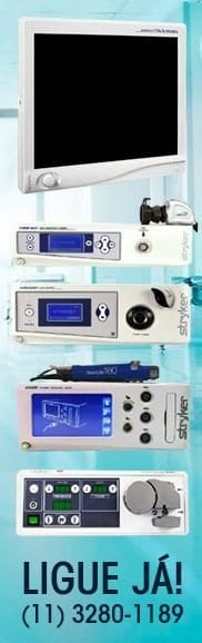 Equipamentos para cirurgias por vídeo