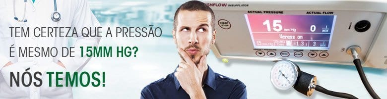 Equipamentos para cirurgias por vídeo