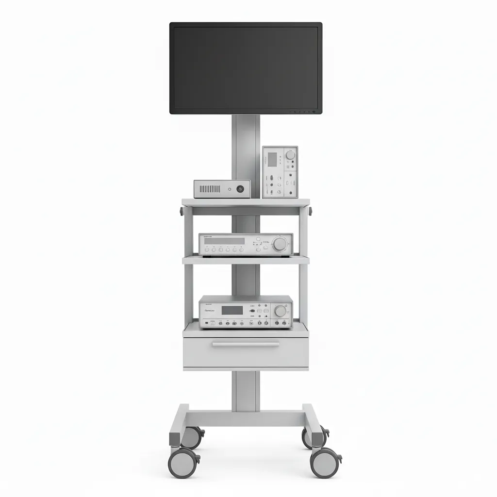Rack de Videocirurgia Full HD Completo | MS Medical Systems