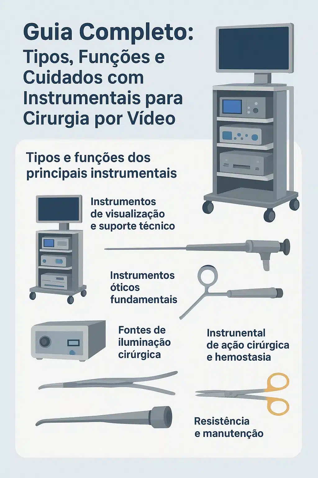 instrumentais para cirurgia