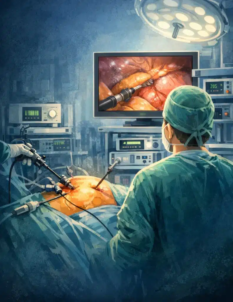 colecistectomia por videolaparoscopia