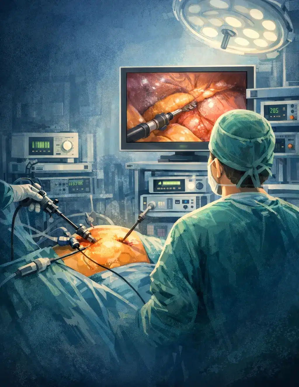 colecistectomia por videolaparoscopia