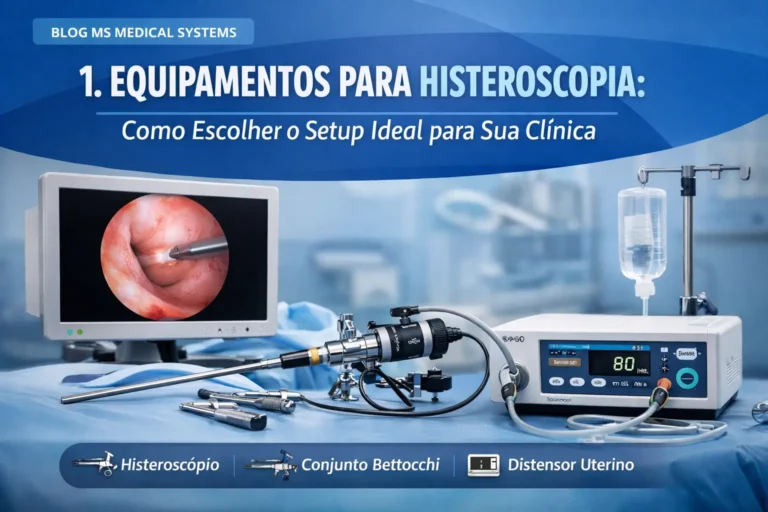 equipamentos para histeroscopia