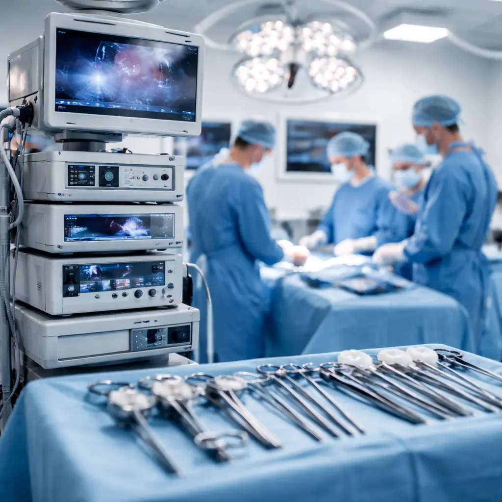 locação de equipamentos cirúrgicos