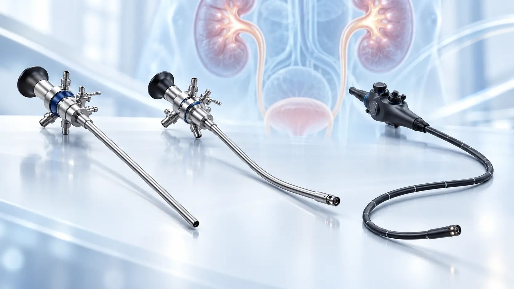 ureteroscópio semirrígido